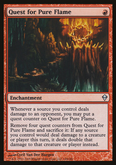 Quest for Pure Flame